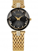 Ceas: Jowissa J5.630.M Facet Strass Damen 29mm 5ATM