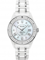 Ceas: Ceas de dama Bulova 98P172 Ceramic Marine Star  37mm 10ATM