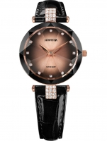Ceas: Jowissa J5.651.M Facet Strass Damen 29mm 5ATM