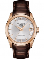 Ceas: Tissot T035.207.36.031.00 Powermatic 80 automatic ladies 34mm 10ATM