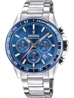 Ceas: Festina F20560/3 Timeless chronograph 45mm 10ATM