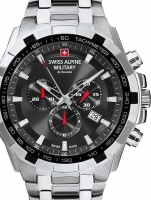 Ceas: Swiss Alpine Military 7043.9237 sapphire crystal chrono 47mm 10ATM
