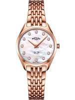 Ceas: Rotary LB08014/41/D Ultra Slim ladies 27mm 5ATM