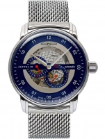Ceas: Zeppelin 8664M-3 New Captains Line automatic 43mm 5ATM