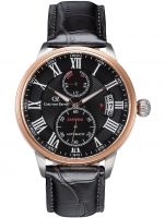 Ceas: Carl von Zeyten CVZ0082BKS M&uuml;nstertal Automatik 46mm 10ATM