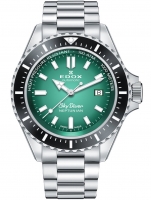Ceas: Edox 80120-3NM-VDN Skydiver Neptunian Automatik 44mm 100ATM