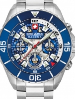 Ceas: Ceas barbatesc Swiss Military Hanowa 05-5342.04.003SET Hans Noll 44mm 10ATM