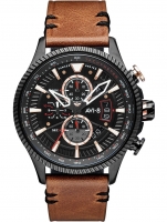 Ceas: AVI-8 AV-4064-06 Hawker Hunter Chronograph 45mm 5ATM