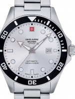 Ceas: Swiss Alpine Military 7095.2132 Diver automatic 44mm 30ATM