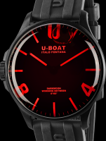 Ceas: U-Boat 8466/B Darkmoon Red IPB 44mm 5ATM