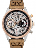Ceas: AVI-8 AV-4065-02 Hawker Harrier Chronograph 45mm 5ATM