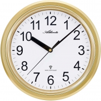 Ceas: Atlanta 4522/9 moderne Wanduhr Durchmesser:  28 cm