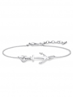Ceas: Thomas Sabo Armband Anker mit Herz A1854-051-14-L19v 16-19cm