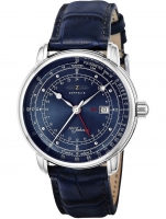 Ceas: Zeppelin 7646-3 100 years Zeppelin GMT 41mm 5ATM