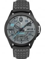 Ceas: AVI-8 AV-4086-04 P-51 Mustang Automatik 43mm 5ATM