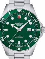 Ceas: Swiss Alpine Military 7095.2134 Diver automatic 44mm 30ATM