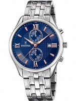 Ceas: Festina F6854/6 Timeless Chronograph 42mm 3ATM