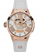 Ceas: Ceas de dama Haemmer GL-400-W White Light automatic 45mm 10ATM