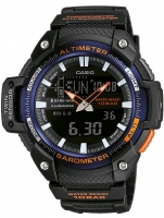 Ceas: Casio SGW-450H-2BER Collection men`s 48mm 10ATM