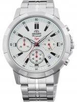 Ceas: Orient FKV00004B0 men`s chronograph 44mm 5ATM