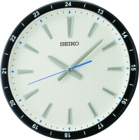 Ceas: Seiko QXA802J Wanduhr modern Geh&auml;usedurchmesser: 35 cm