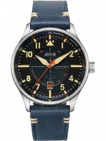 Ceas: AVI-8 AV-4094-02 Hawker Hurricane Automatik 43mm 5ATM
