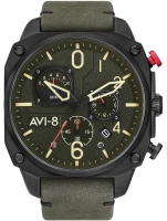Ceas: AVI-8 AV-4052-08 Hawker Hunter chronograph 45mm 5ATM