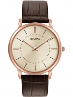 Ceas: Bulova 97A126 American Clipper Herren 40mm 3ATM