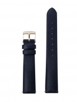 Ceas: Cluse Ersatzband CLS360 [16 mm] blau  m. gold Schlie&szlig;e