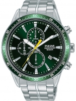 Ceas: Pulsar PM3207X1 chrono men`s 45mm 10ATM