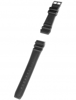 Ceas: KHS Kautschuk Ersatzband 22 mm Ansto&szlig;breite KHS.EBDB.22