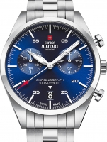 Ceas: Swiss Military SM34090.02 Chronograph 43mm 10ATM