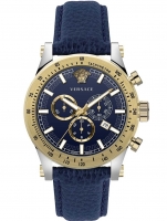 Ceas: Ceas barbatesc Versace VEV800219 Sporty Cronograf 44mm 5ATM