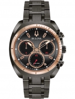Ceas: Ceas barbatesc Bulova 98A158 Curve Cronograf 43mm 3ATM