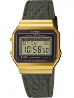 Ceas: Casio A700WEGL-3AEF Vintage Unisex 33mm