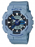 Ceas: Ceas de dama Casio BA-110DE-2A2ER Baby-G  43mm 20ATM