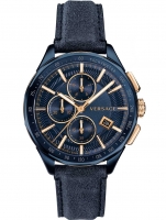 Ceas: Versace VEBJ00318 Glaze Chronograph Herren 44mm 5ATM
