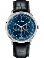 Ceas: Edox 40101-3C-BUIN Les Vauberts Mondphase 42mm 5ATM