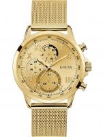Ceas: Guess W1310G2 Porter Herren 44mm 3ATM