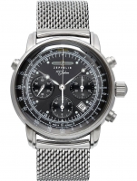Ceas: Zeppelin 7618M-2 ED-1- 100 Jahre - Automatik Chronograph 43mm 5ATM
