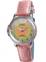 Ceas: Ceas de dama U-Boat 8472 Rainbow  38mm 5ATM