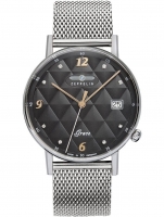 Ceas: Ceas de dama Zeppelin 7441M-2 Grace  36mm 5ATM