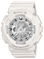 Ceas: Ceas de dama Casio BA-110-7A3ER Baby-G Cronograf 10 ATM 43 mm