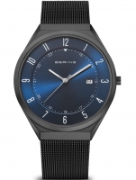 Ceas: Bering 18740-227 Herren Ultra Slim 40mm 3ATM
