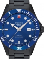 Ceas: Swiss Alpine Military 7095.2175 Diver automatic 44mm 30ATM