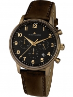 Ceas: Ceas barbatesc Jacques Lemans N-209ZK Retro Classic Cronograf 39mm 5ATM
