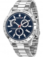 Ceas: Sector R3273778003 Serie 270 Chronograph 45mm 5ATM
