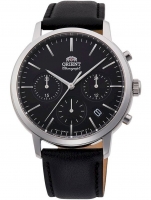 Ceas: Orient RA-KV0303B10B men`s chronograph 40mm 5ATM