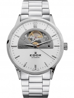 Ceas: Edox 85014-3M-AIN Les Vauberts Automatik 43mm 5ATM