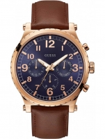 Ceas: Ceas barbatesc Guess W1215G1 Arrow 46mm 3ATM
